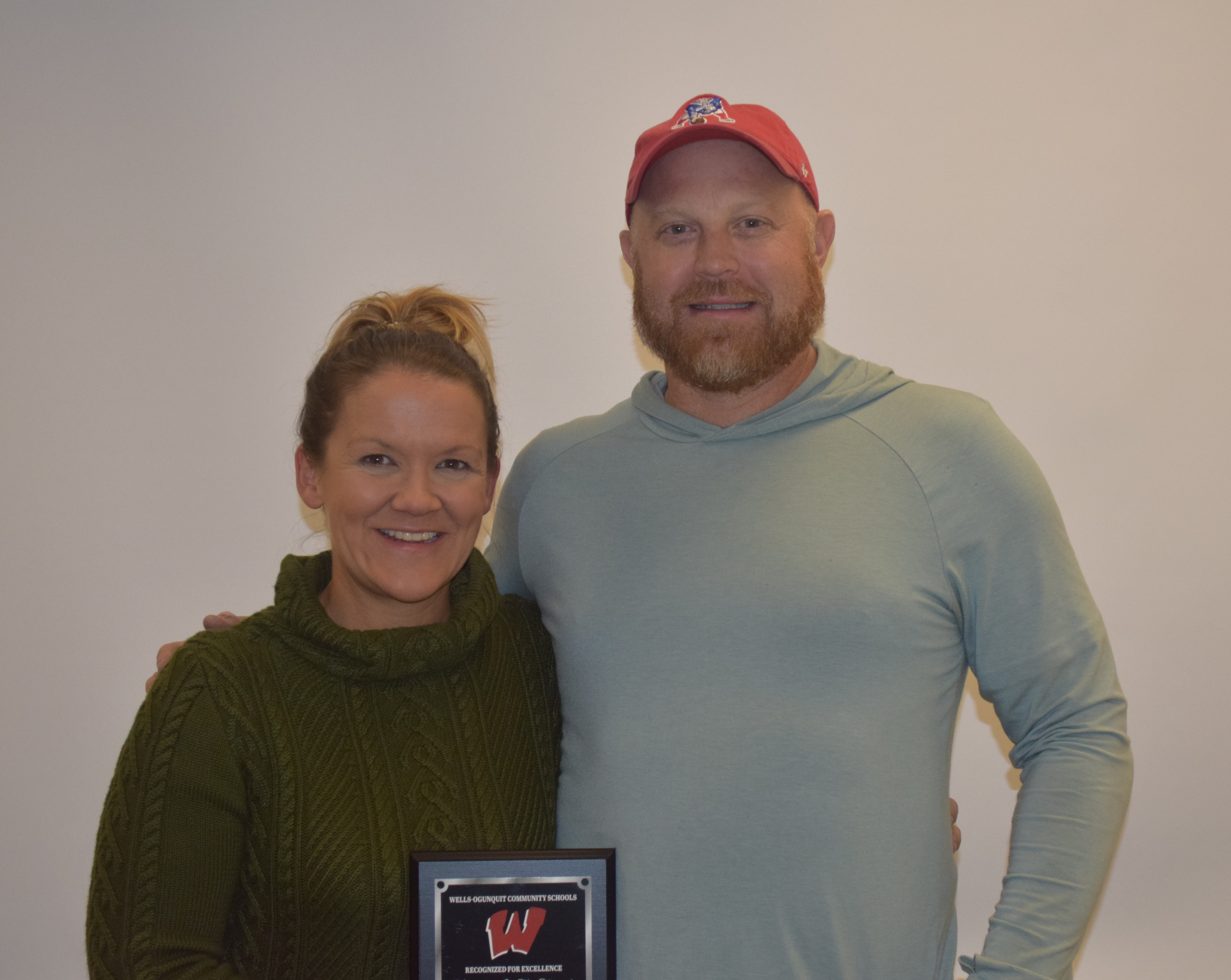 Jillian and Chris Shomphe